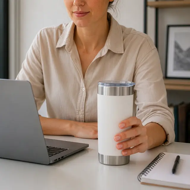Mug térmico "VETRO" 9