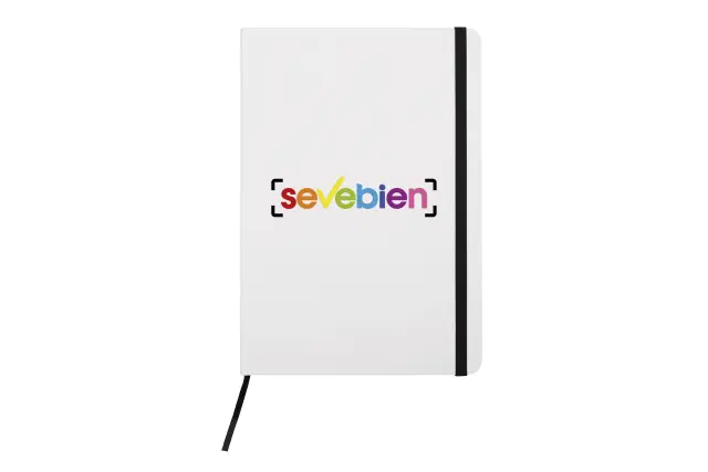 Libreta mediana “White”