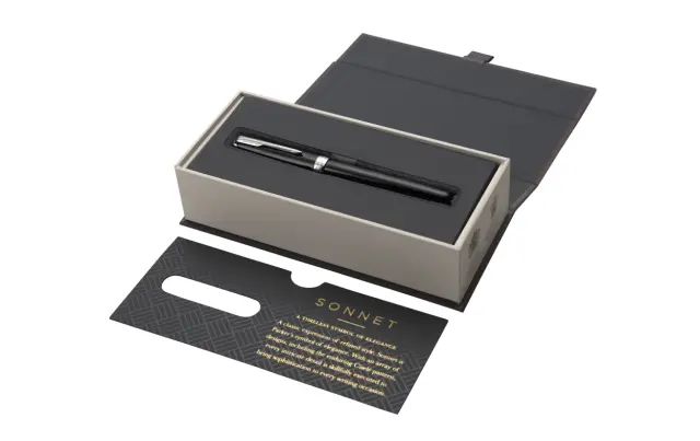 Pluma Fuente Parker Sonnet