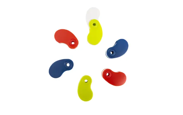 Goma de borrar con funda protectora 8