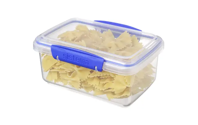 Contenedor Sistema Klip It Rectangular 1L 2