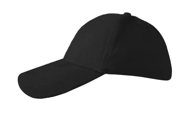 Gorro 6 gajos 100% algodón 5