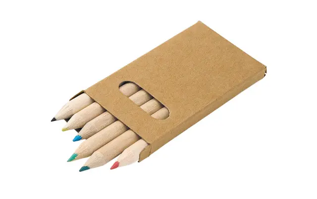 Lápices de Colores School Mini