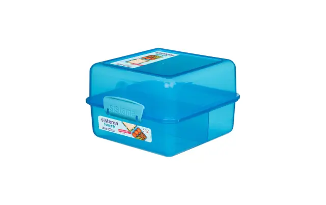 Contenedor Sistema Lunch Cube Trends 1.4L