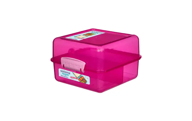 Contenedor Sistema Lunch Cube Trends 1.4L