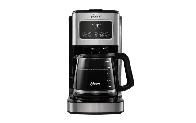 Cafetera Oster 12 tazas - Pantalla Táctil