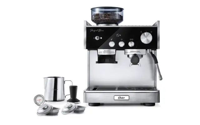 Cafetera Oster Espresso Perfect Brew Máxima