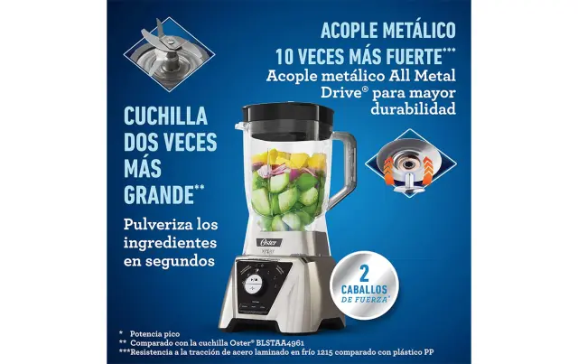 Licuadora Oster Xpert Series 5