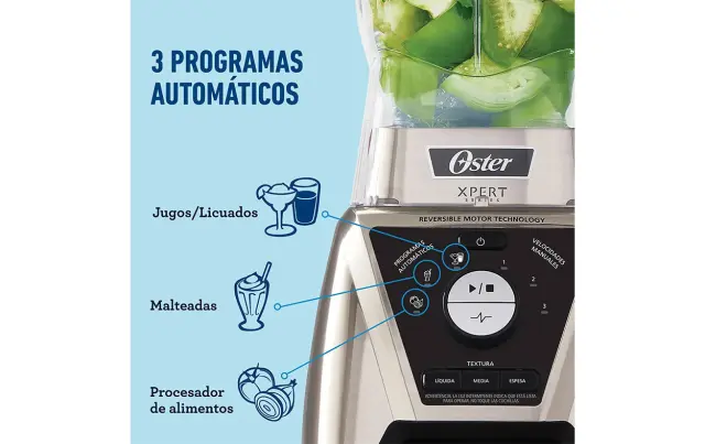 Licuadora Oster Xpert Series 7