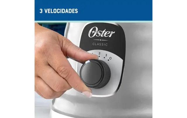 Licuadora Oster Clásica - Perilla Ergonómica