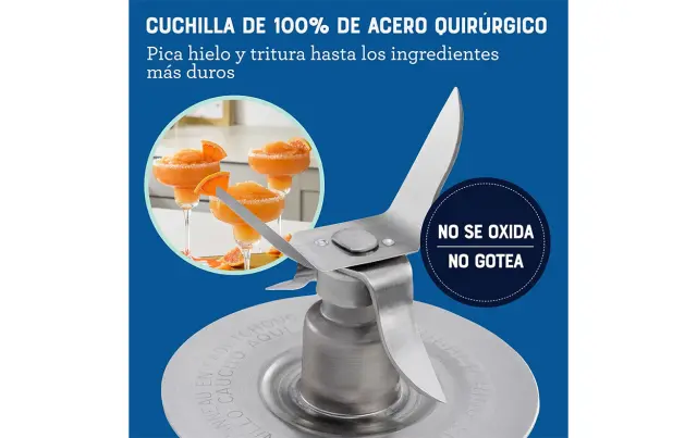 Licuadora Oster Clásica - Perilla Ergonómica