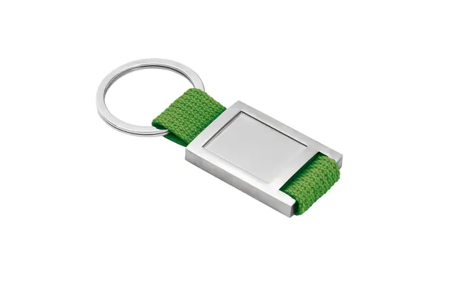 Llavero Metálico Belt Dome