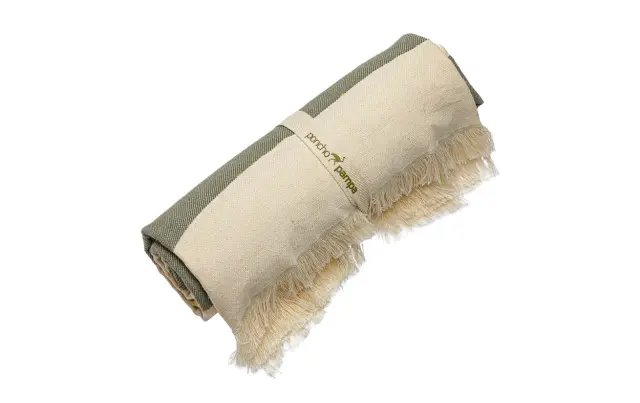 Lona Rústica de Algodón Tejido Poncho Pampa