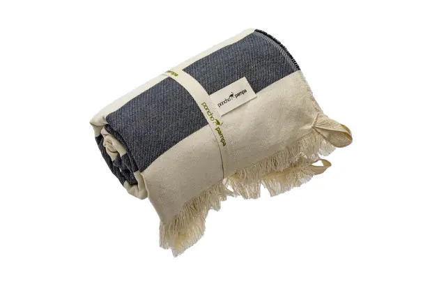 Lona Rústica XL de Algodón Tejido Poncho Pampa 6