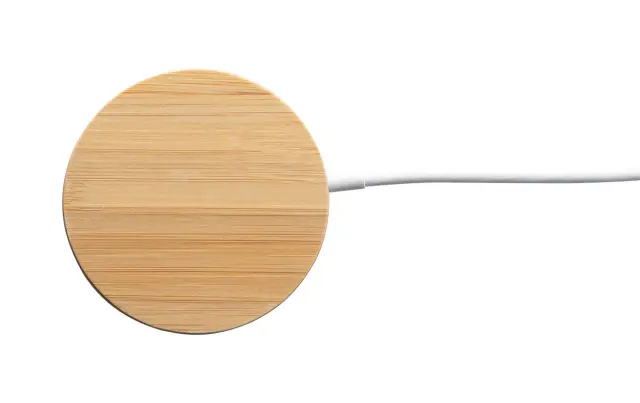 Cargador Inalámbrico Mag Eco Bambú