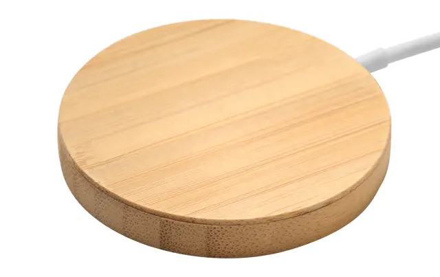 Cargador Inalámbrico Mag Eco Bambú