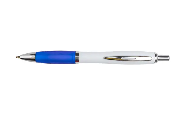 Bolígrafo Ecos White Tinta Azul