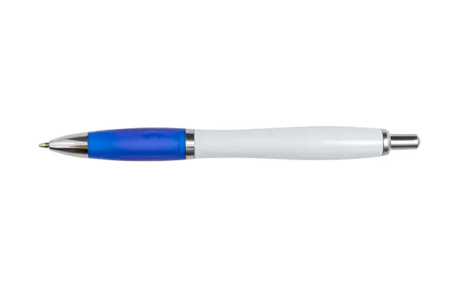 Bolígrafo Ecos White Tinta Azul