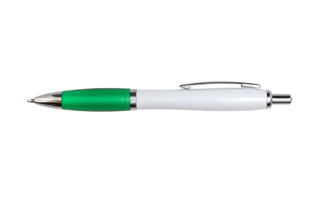 Bolígrafo Ecos White Tinta Azul