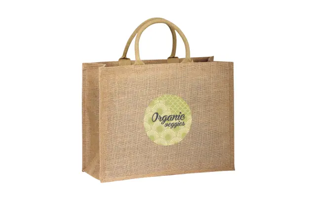 Bolsa Shopper de Arpillera 3