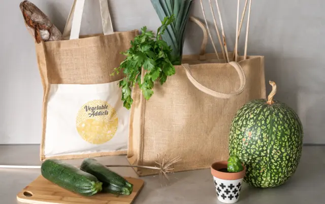 Bolsa Shopper de Arpillera 4