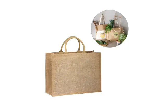 Bolsa Shopper de Arpillera 2