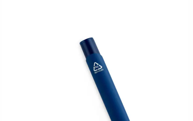 Bolígrafo Eco Aluminio Rubber
