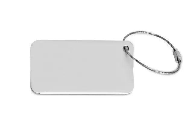 Travel Tag Aluminio