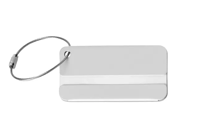 Travel Tag Aluminio