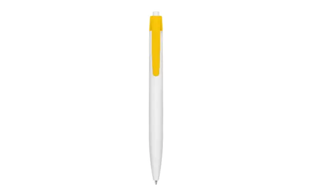 Boligrafo Clic Pen Best Value White 11