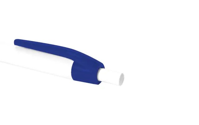 Boligrafo Clic Pen Best Value White 15