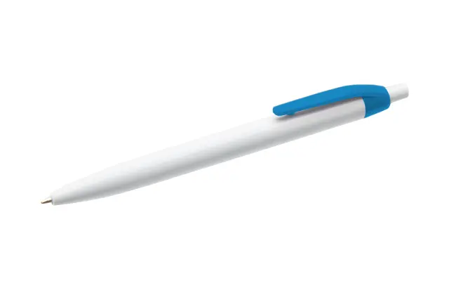 Boligrafo Clic Pen Best Value White 16
