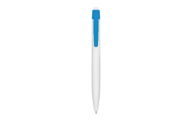 Boligrafo Clic Pen Best Value White 17