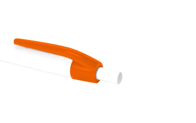 Boligrafo Clic Pen Best Value White 21