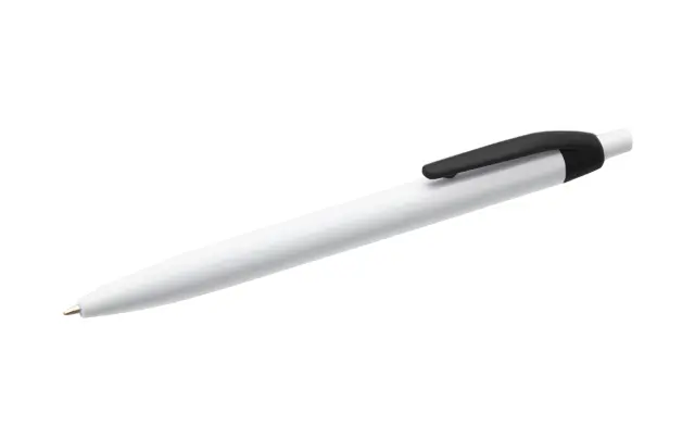 Boligrafo Clic Pen Best Value White 22