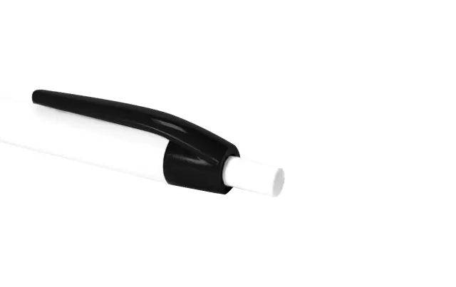 Boligrafo Clic Pen Best Value White 23