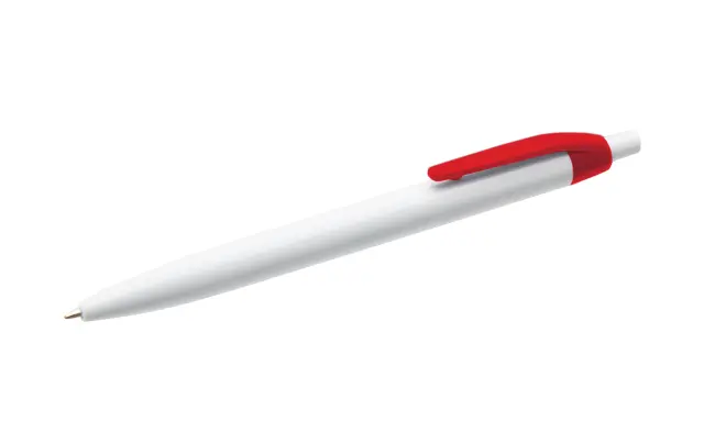 Boligrafo Clic Pen Best Value White 24