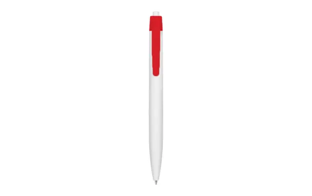 Boligrafo Clic Pen Best Value White 25