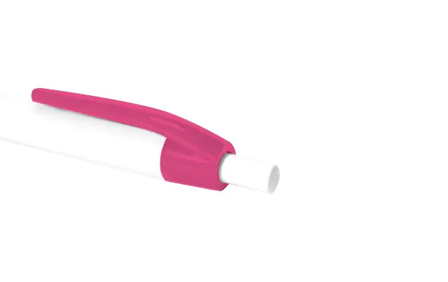 Boligrafo Clic Pen Best Value White 29