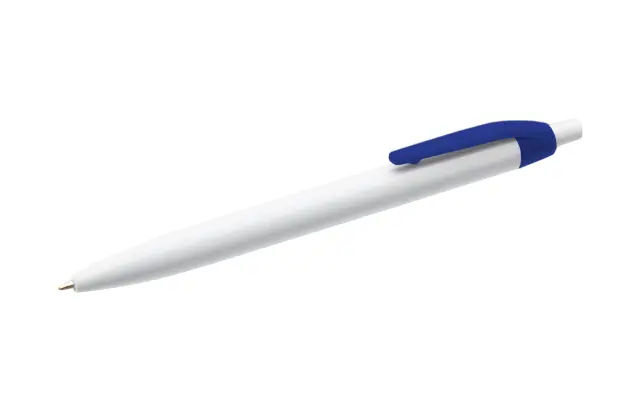 Boligrafo Clic Pen Best Value White - Tinta Azul 13