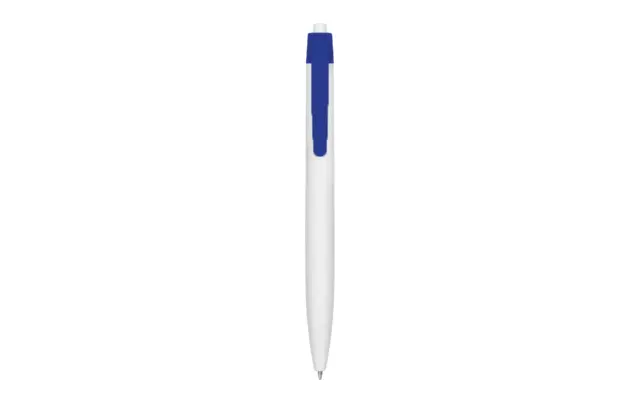 Boligrafo Clic Pen Best Value White - Tinta Azul 14