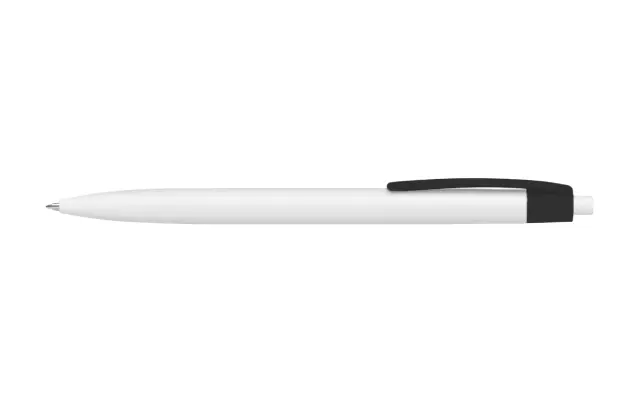 Boligrafo Clic Pen Best Value White - Tinta Azul 6