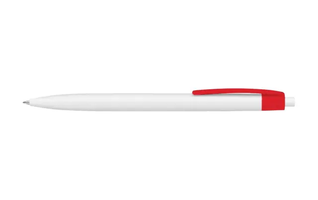 Boligrafo Clic Pen Best Value White - Tinta Azul 7