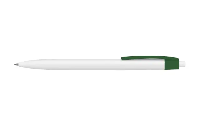 Boligrafo Clic Pen Best Value White - Tinta Azul 9