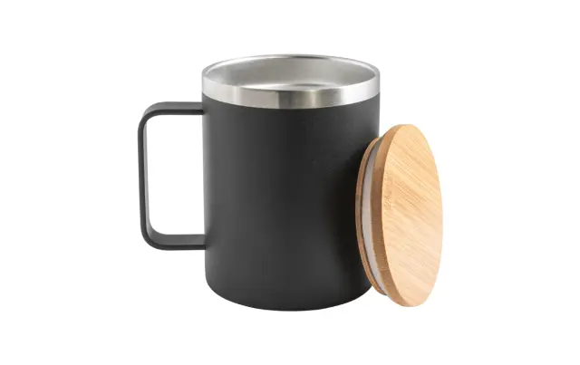 Mug Térmico Eco Bambú
