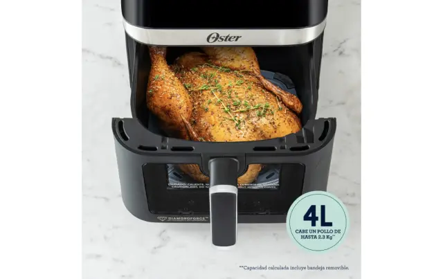 Freidora de Aire 4L Digital Oster 4