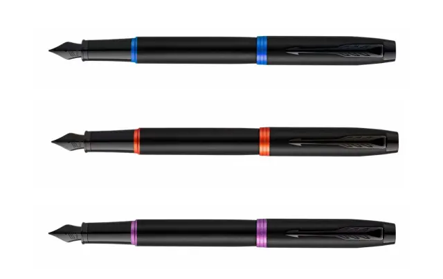 Pluma Parker IM Vibrant Rings