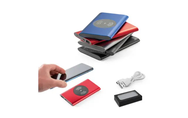 Power Bank & Cargador Inalámbrico 10