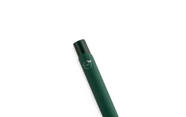 Bolígrafo Eco Aluminio Rubber