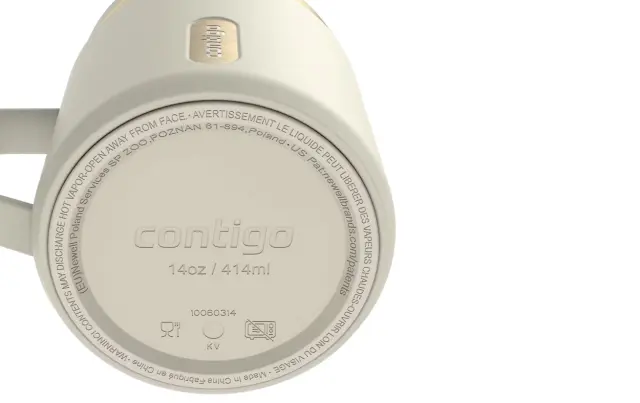 Contigo Taza Mug Térmica SnapSeal 414ml 5